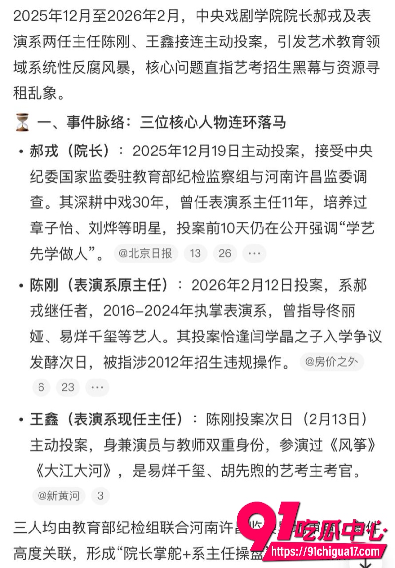 中戏新疆班黑幕曝光15 中戏新疆班黑幕曝光15