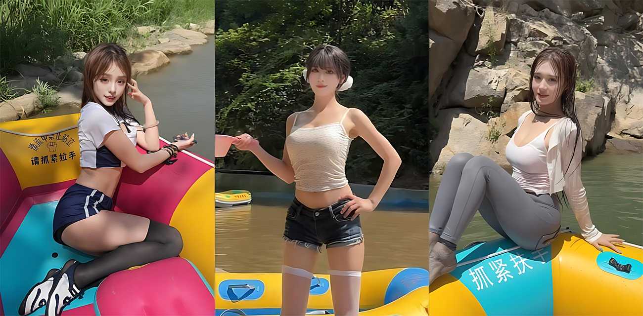 贵州通天河景区陪漂服务涉黄 1988元即可享受女友级服务 为你二弟漂流护航！