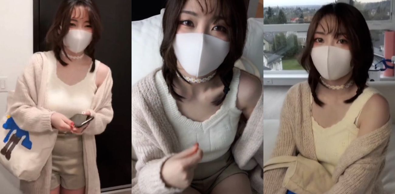 网友比心点的游戏女陪玩 没想到私下是一条淫荡母狗 白虎穴被疯狂抽插 画面淫靡炸裂！