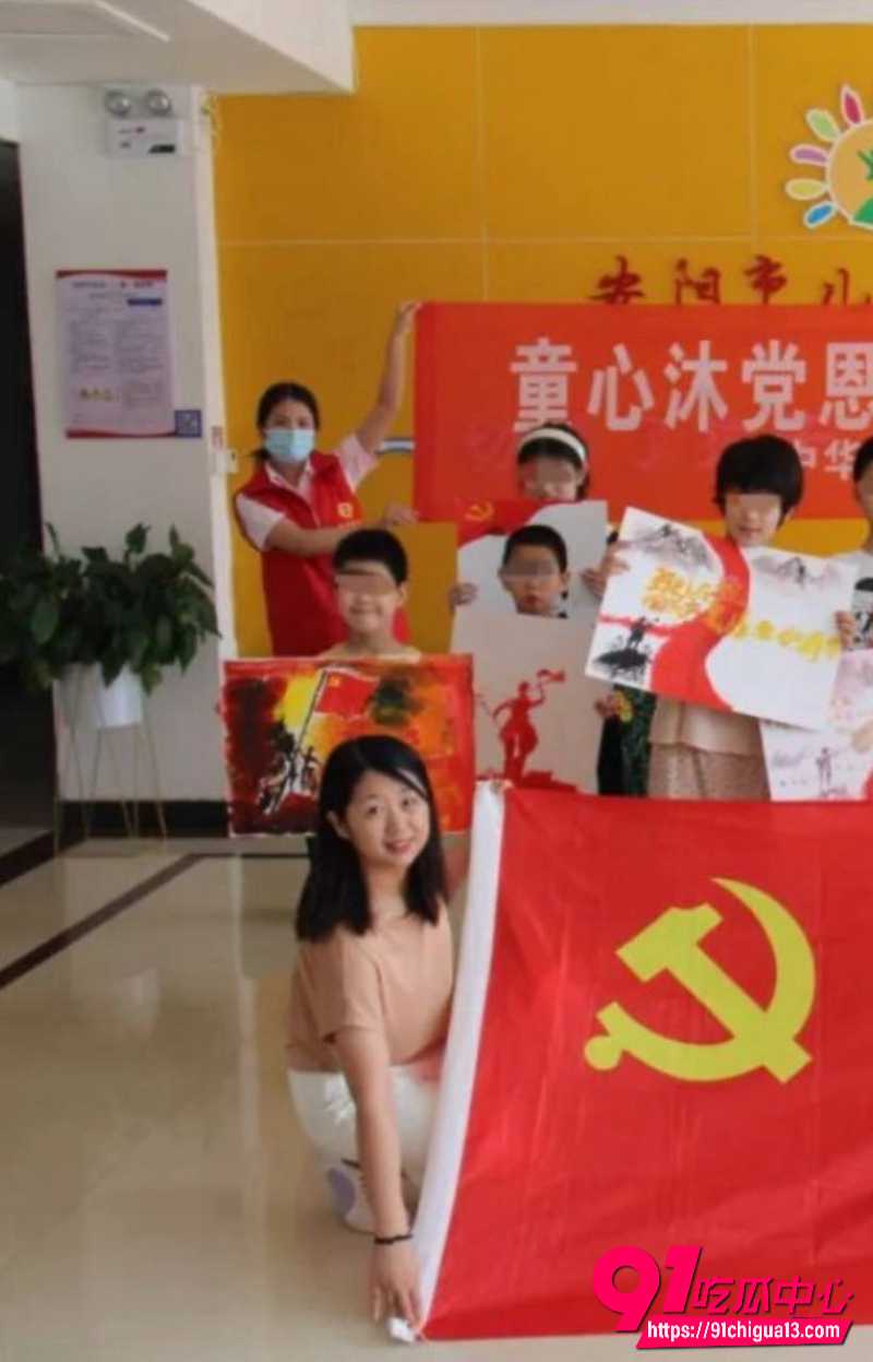 河南安阳银鹭社区书记刘艳杰12