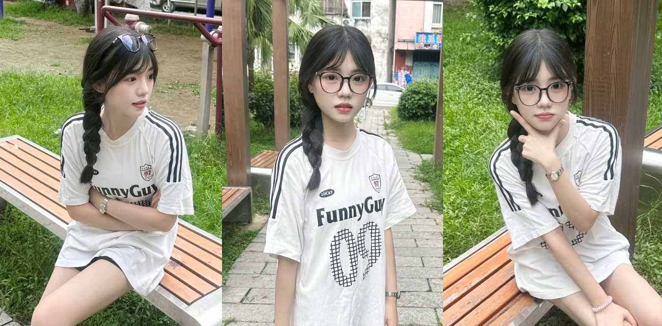广东深圳眼镜学妹王宇婷 背地里竟是男友玩物 镜子前被后入女上位性爱自拍曝光！