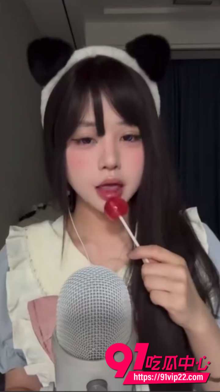 ASMR高颜值甜妹啵啵眠眠3