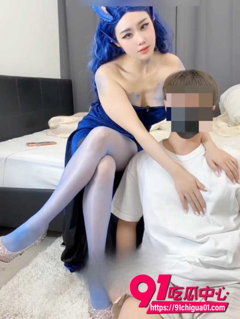 国服第一瑶汐梦瑶COS熬闰新作 粉嫩足交后入骑乘中出潮吹失禁 撸管必备！