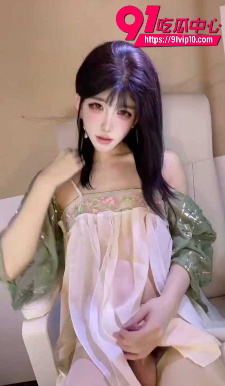国产伪娘月儿OVO古装大赏4
