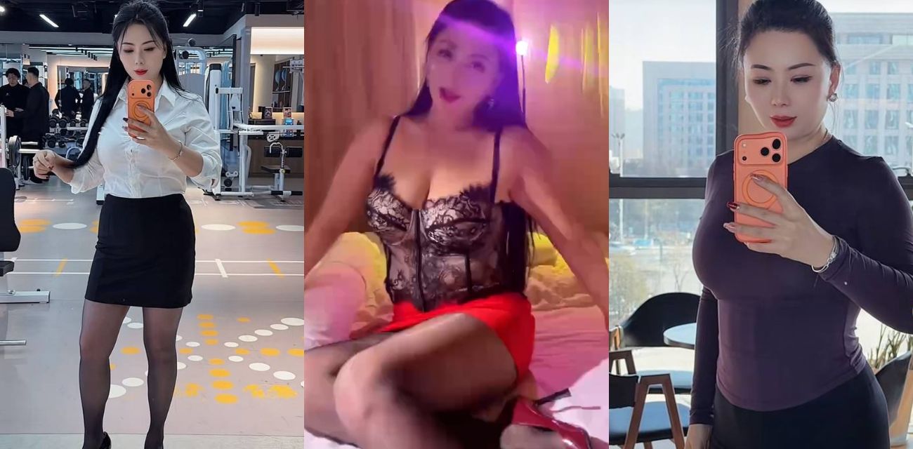 抖音骚熟女懿欢一对一线下约炮 扭腰翘臀黑丝美腿后入爆操浪叫不停 后入猛插高潮不断!