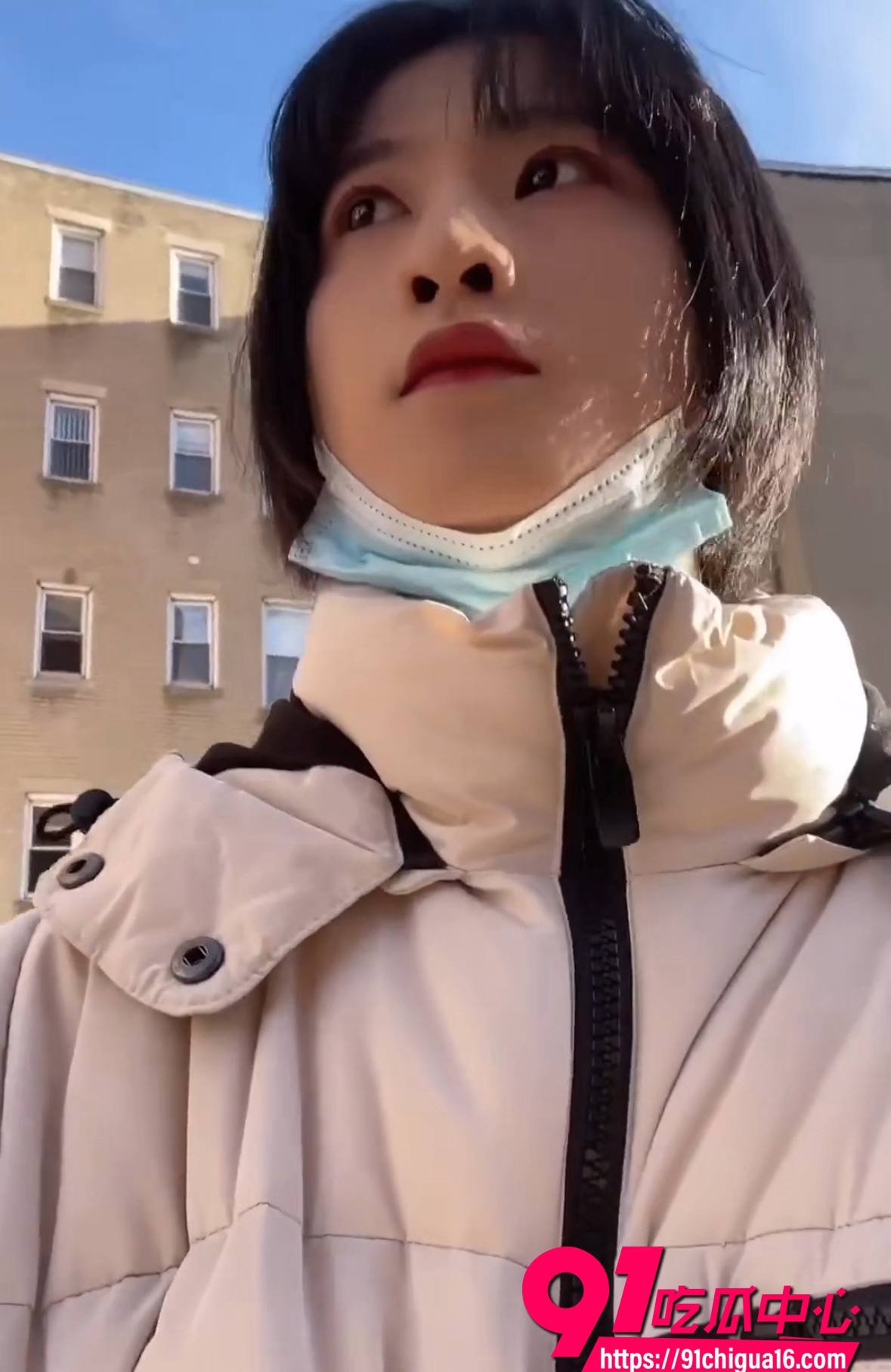 CDxiaoxun户外自慰视频2