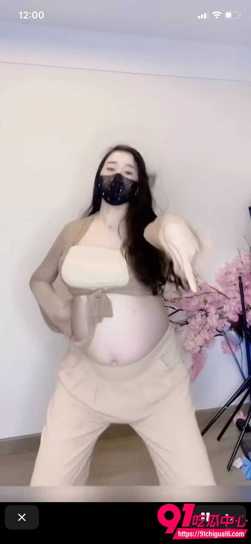 抖音孕妈徐小闹  3