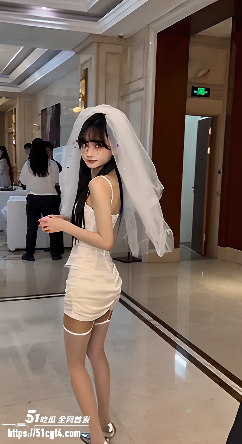 AI同人短剧 爱的花嫁 6