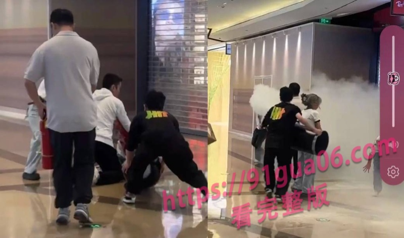 成都太古里持刀伤人事件 男子捅伤女友后割颈自杀 现场视频疯传 配图5