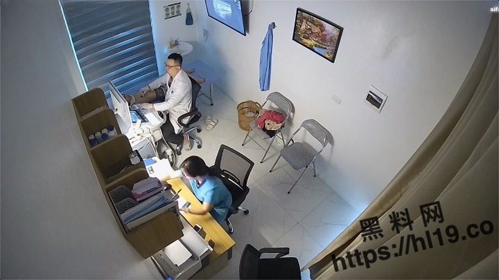 医院妇科阴道检查流出三位美女的全过程～TP-摄像头高清偷拍！