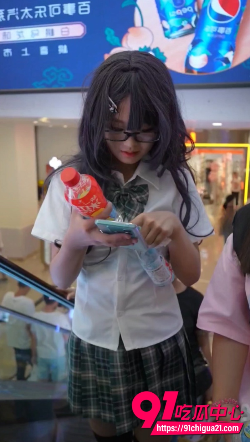 商场JK制服小姐姐1