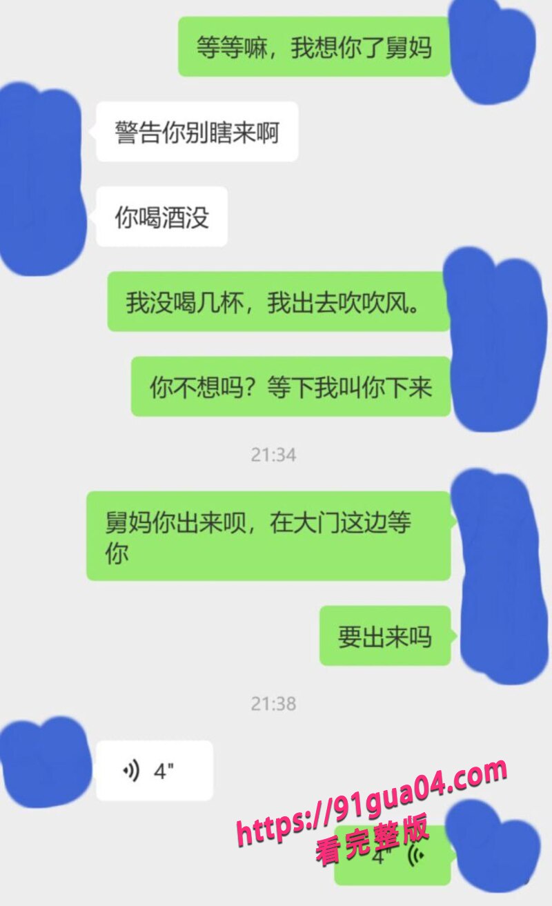 外甥与舅妈厕所性爱03