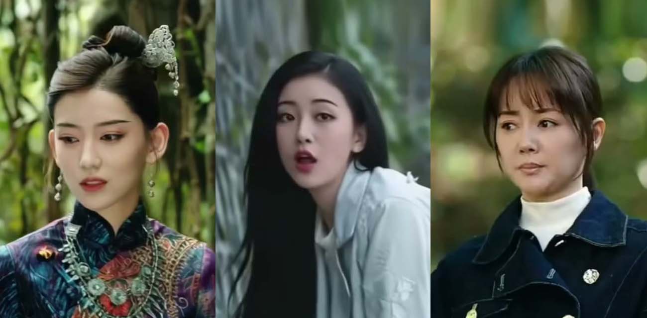 AI恶搞司藤女星情色篇 景甜李依晓李沐宸孙伊涵等女神AI脱衣被操诱惑太强