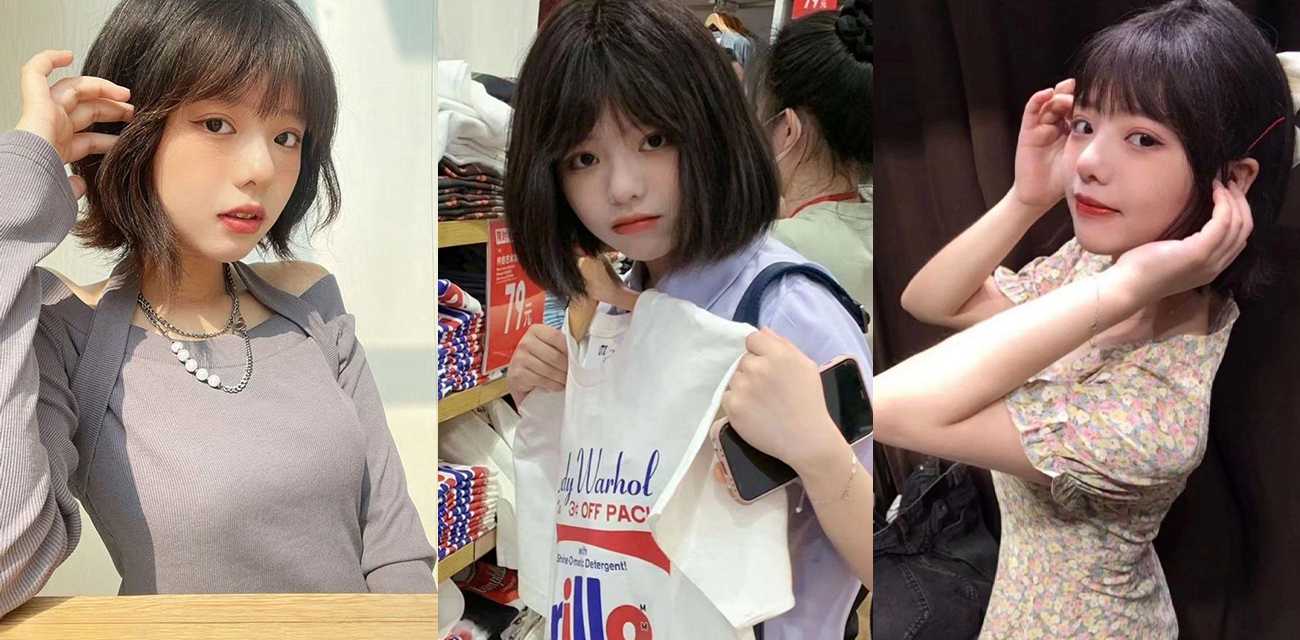 浙江短发学妹熊雯雯 人前清纯小甜妹 人后淫荡小母狗
