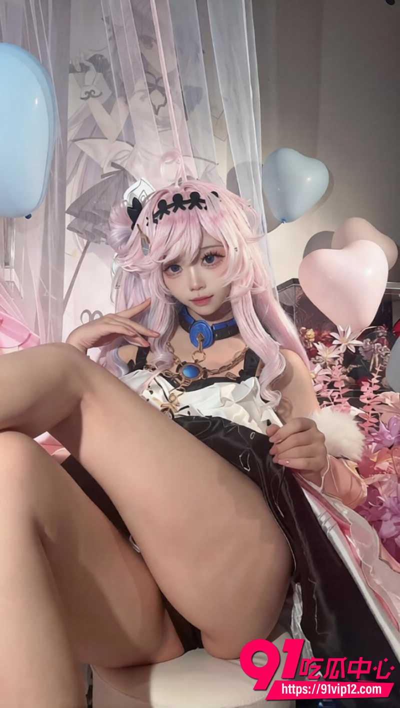 推特足控福利姬白栎Shirly 3
