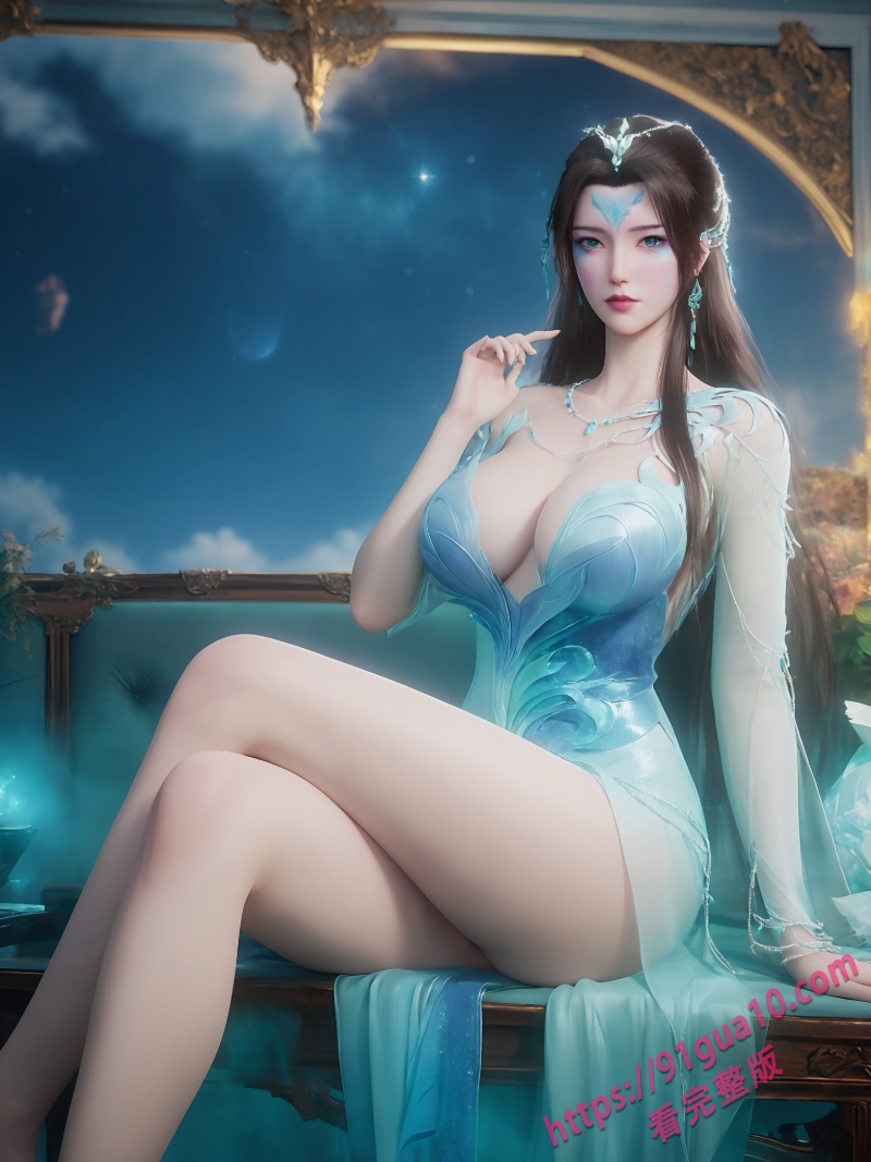 AI涩图系列～仙逆青霜仙君性爱写真 妥妥宅男必备啊！ 配图82