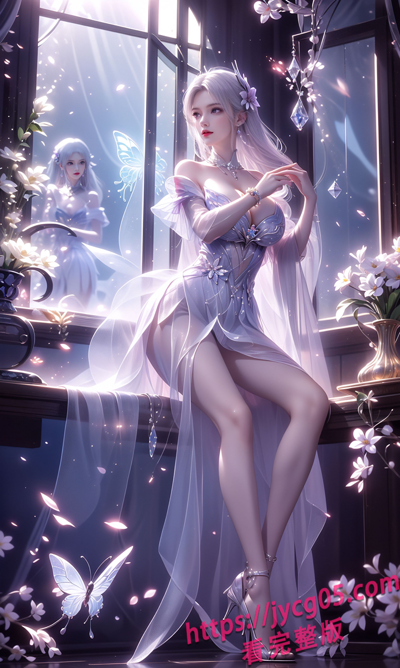 Ai斗破苍穹小医仙来袭！“0”距离感受窈窕仙女~ 配图48