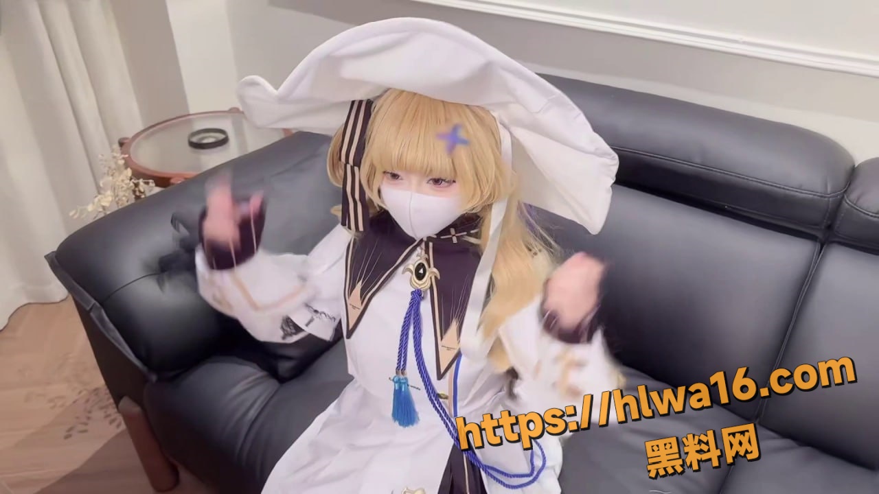 超人气萝莉福利姬 小欣奈lovewxnn cosplay鸣潮菲比白丝足交啪啪 欲罢不能！