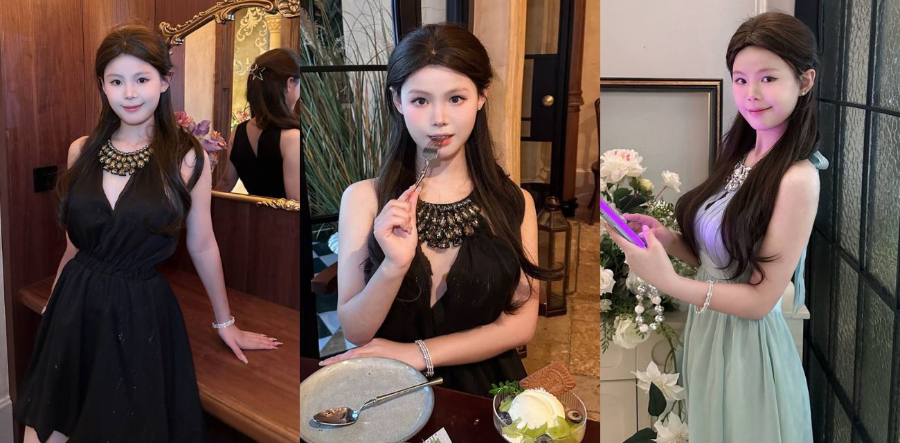 大神商场抄底短裙花臂美女 紧窄勒穴勾人眼球 美腿中间蕾丝黑内诱惑十足!