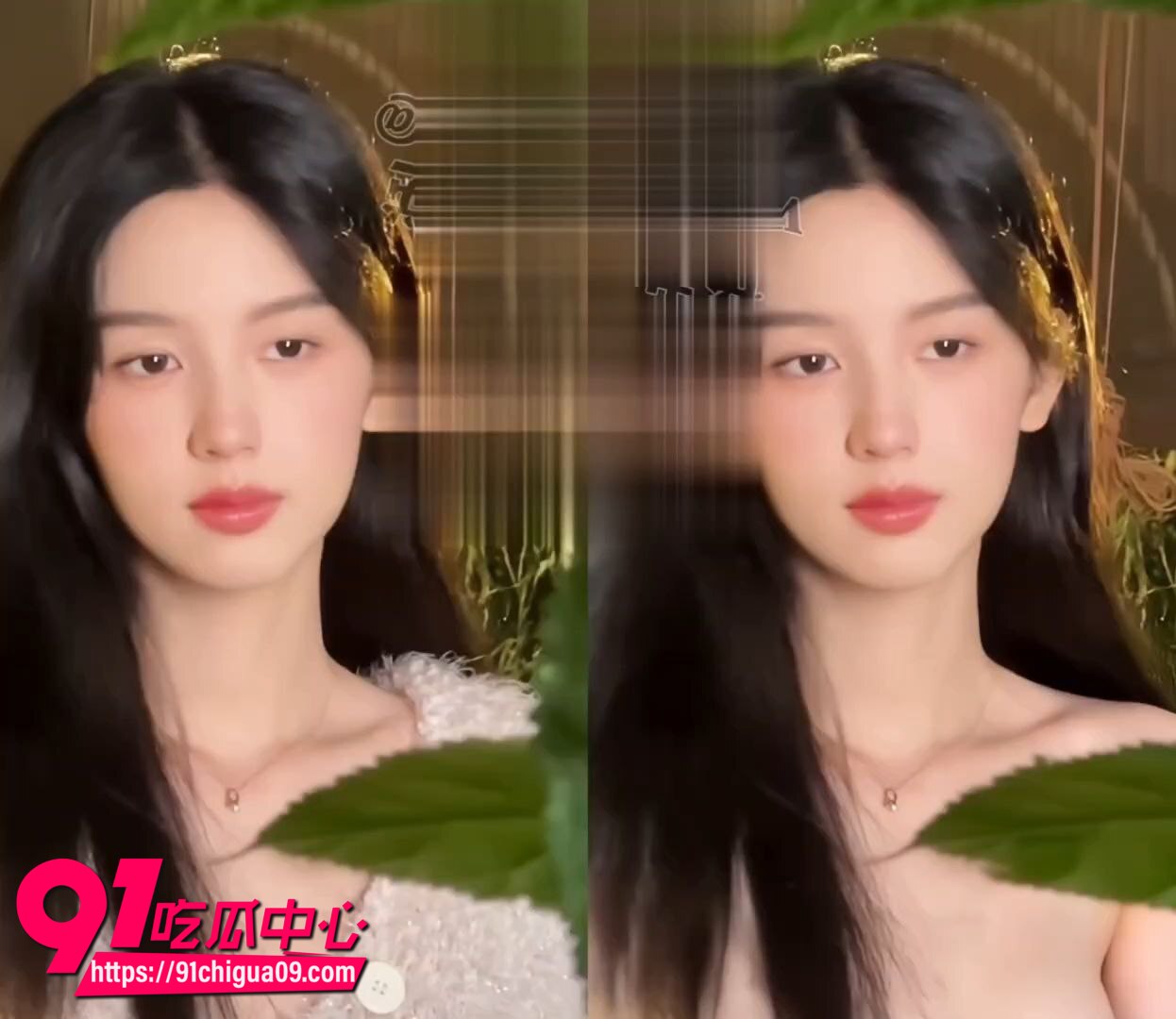 AI换脸女星周也裸体露出8
