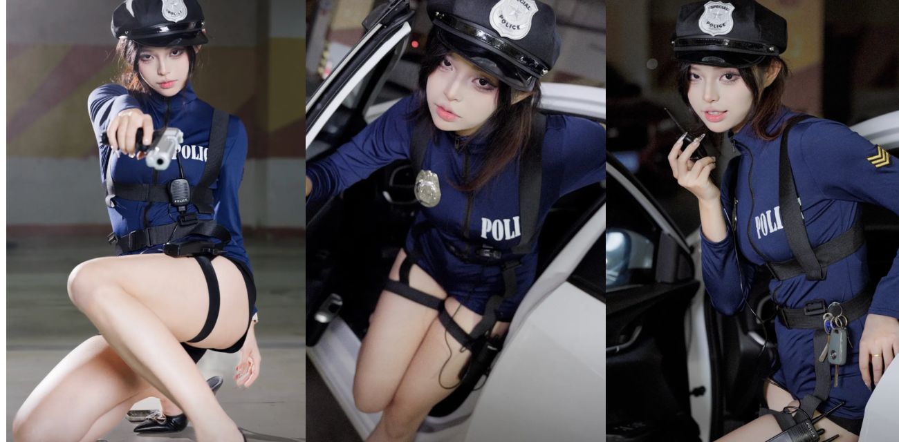 气质尤物御姐Andmlove化身性感女警 以惩罚名义渴求精液 高潮娇喘香艳到爆炸
