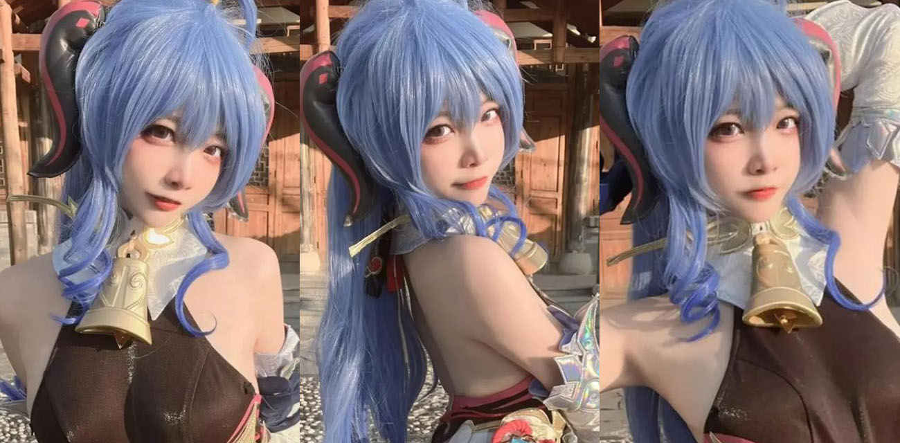 推特女coser杀手Maniacccccc 身穿永劫无间COS服跟金主线下约炮