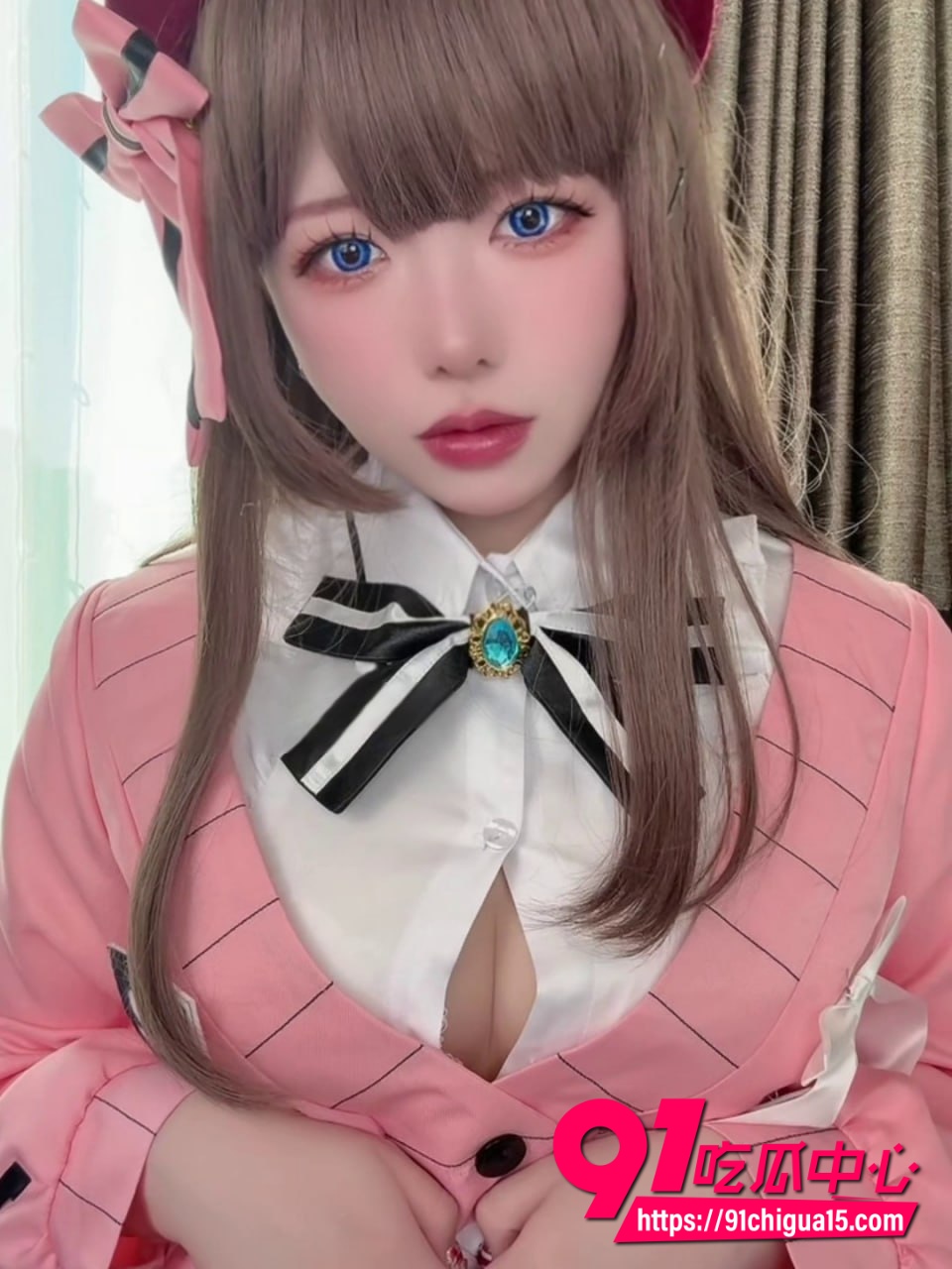 日本ASMR博主RizunaCOS娘时雨羽衣 擦边自慰 让人无法自拔!