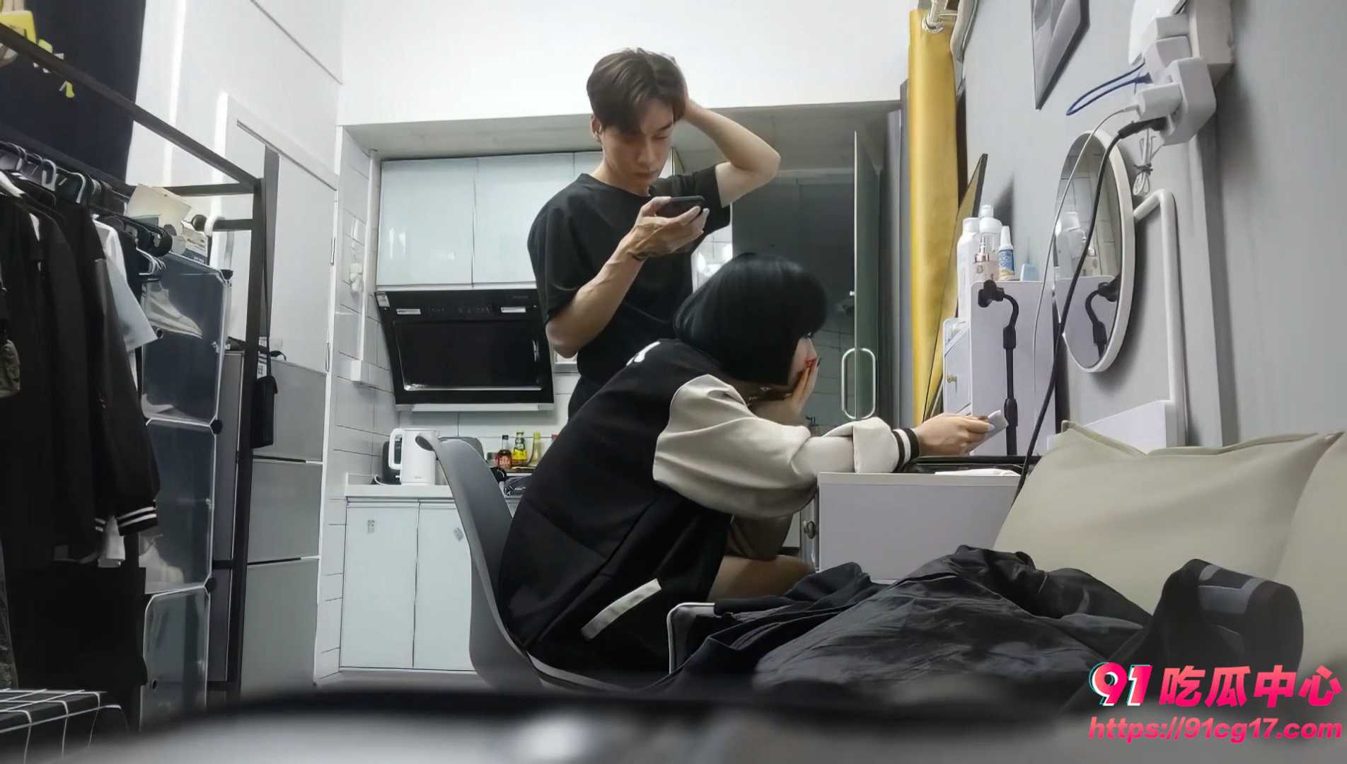 走心泡妞00后学生妹 短发清纯蜜桃臀激情一夜！