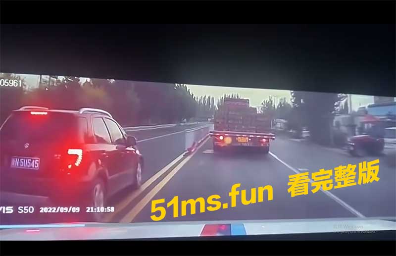 超车结果遇到惊喜 ! 意外不?