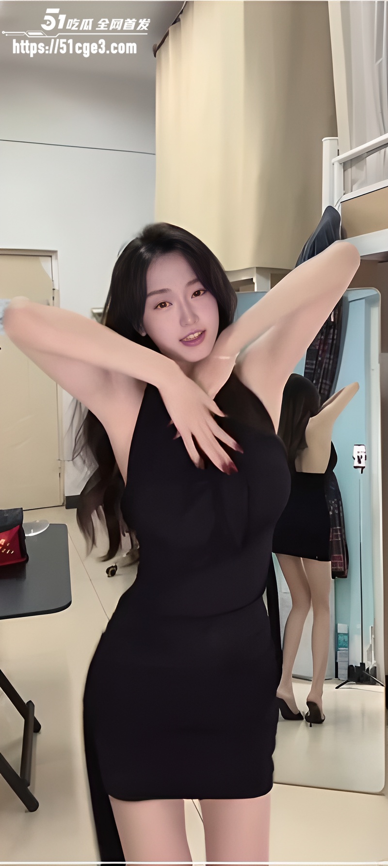 抖音快手 小网红们 漏奶时刻1