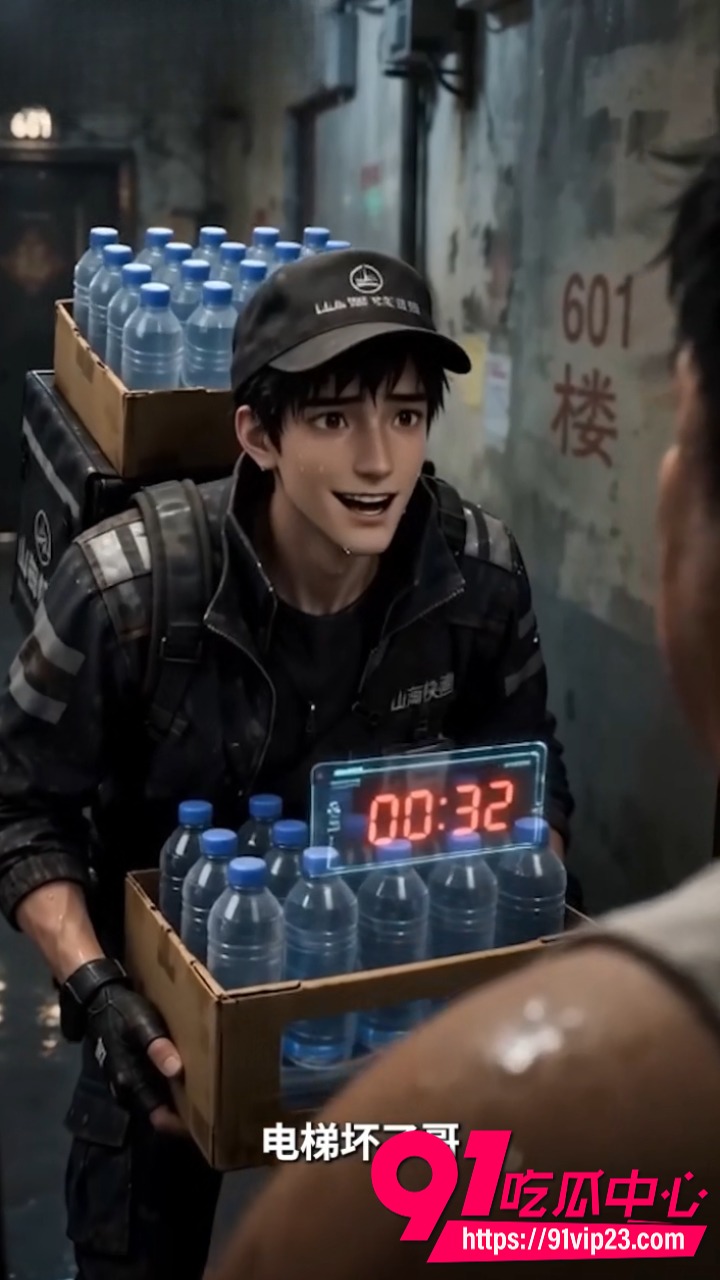 AI成人短剧山海快递2