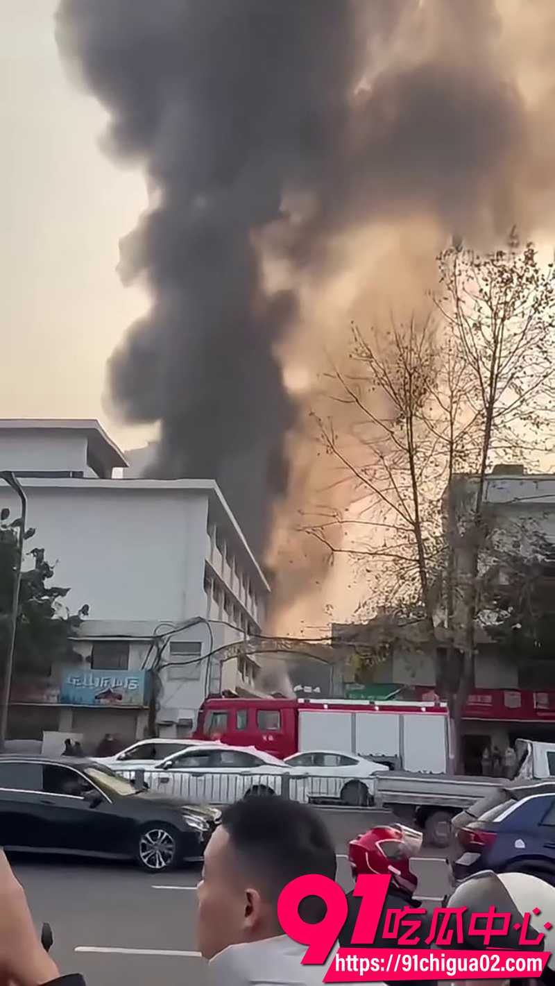 9成都八里庄地铁站大火 4