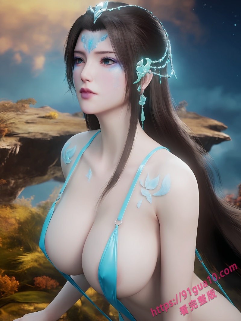 AI涩图系列～仙逆青霜仙君性爱写真 妥妥宅男必备啊！ 配图71