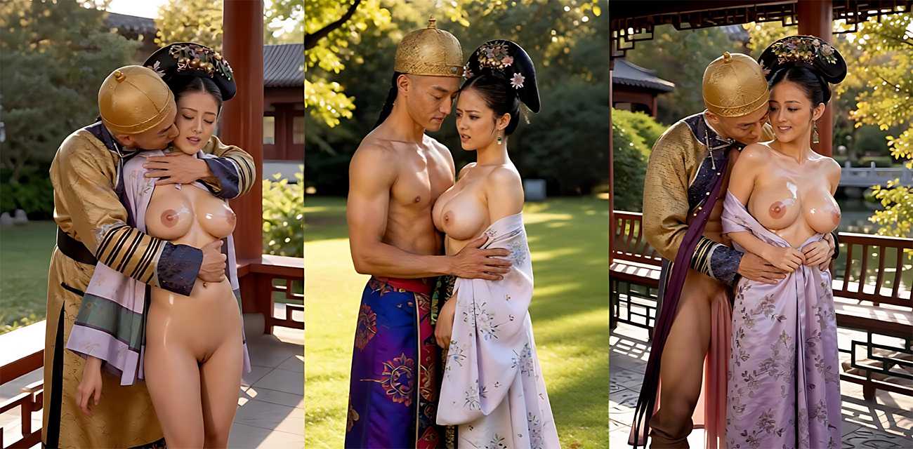 AI成人短剧 甄嬛传之绿帽肉蒲团 3-4集 皇上化妆变帅小伙 内射小妾重振雄风！