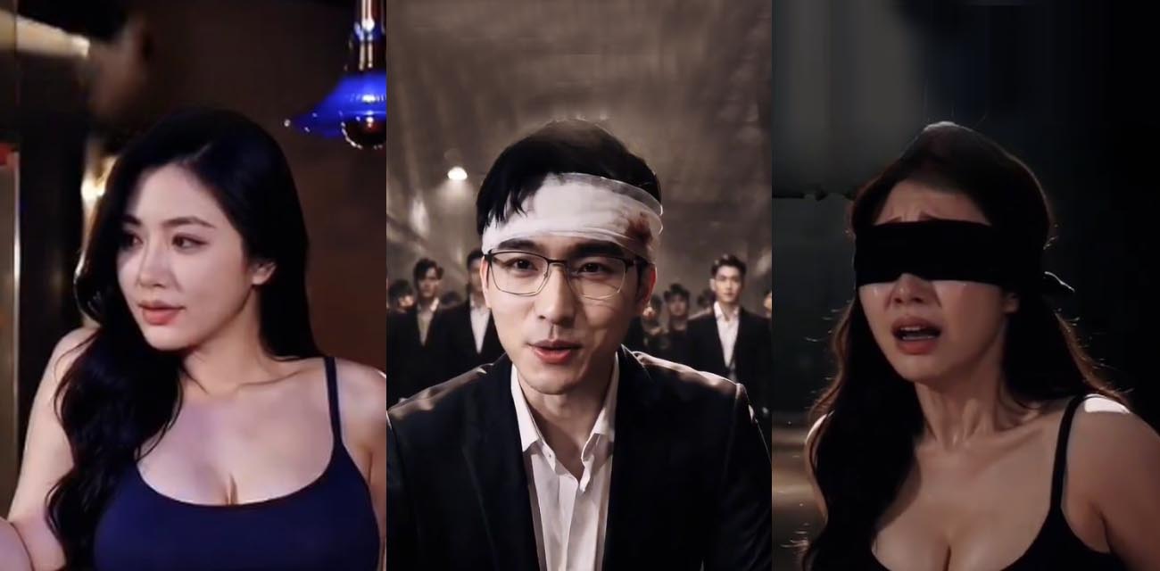 AI成人短剧金陵乃是池中物火爆全网 第15集 猴哥酒吧遇袭后复仇 老板娘被当众强制干到口爆