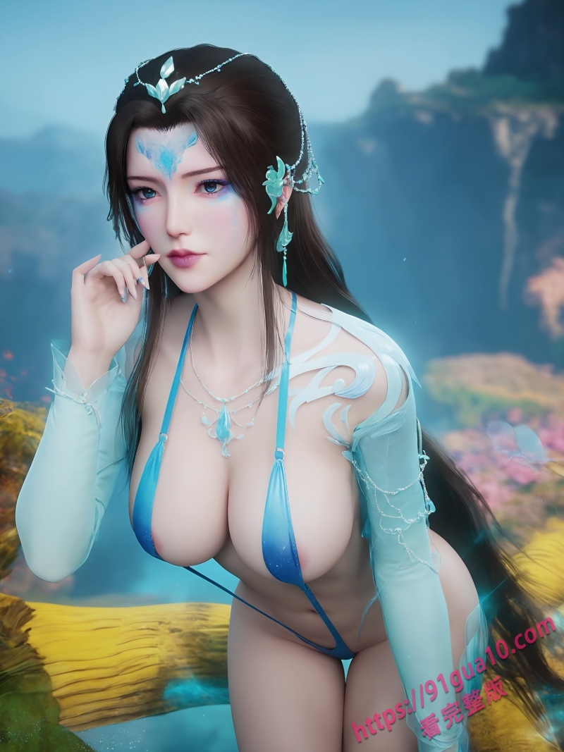 AI涩图系列～仙逆青霜仙君性爱写真 妥妥宅男必备啊！ 配图94