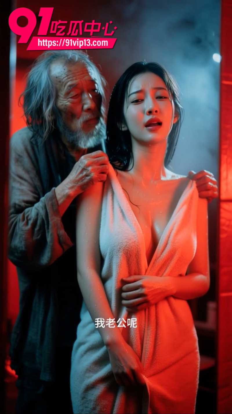 AI成人短剧我的母狗老婆最新资源流出 年轻貌美的妻子被突然闯入的老乞丐彻底征服
