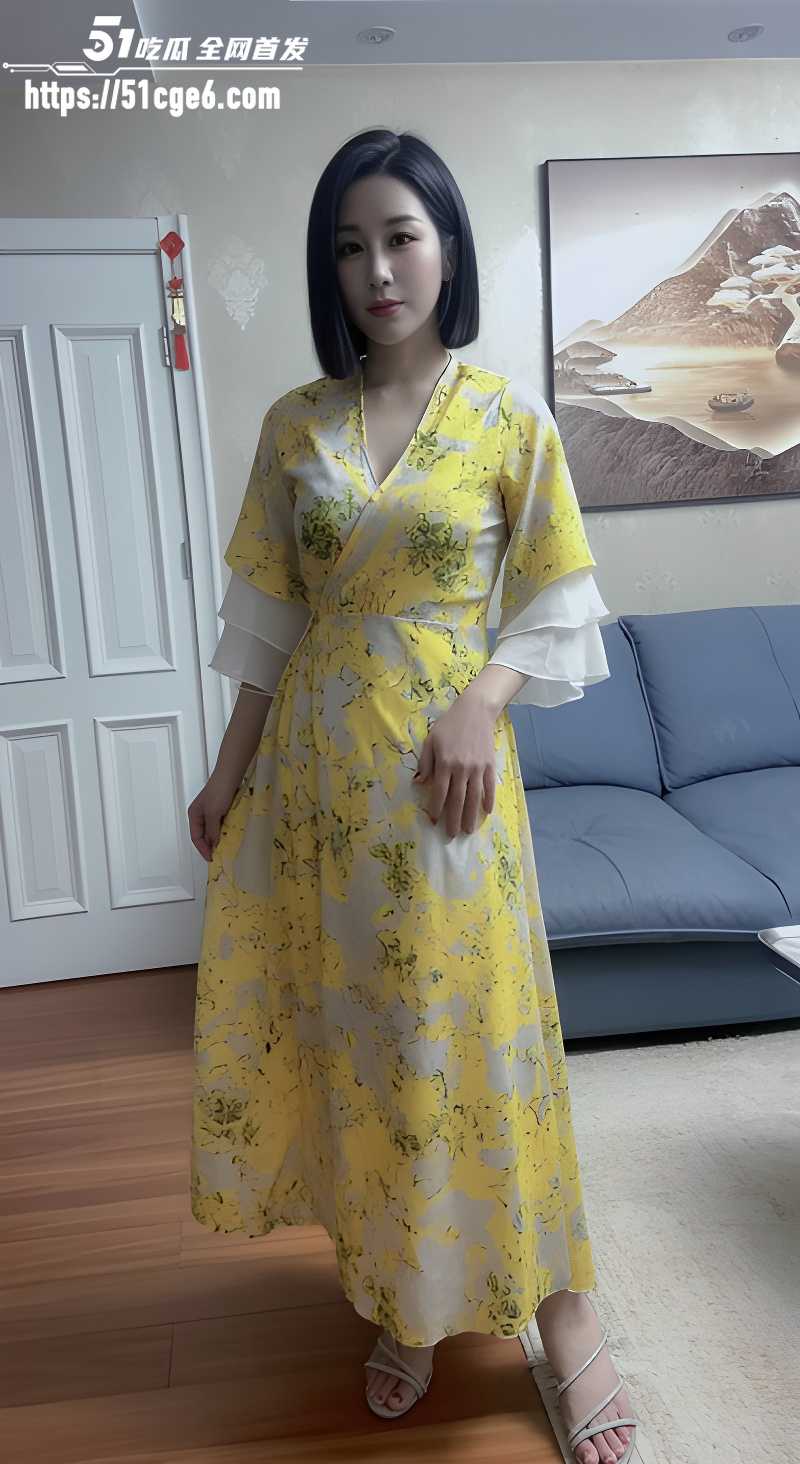 快手网红轻熟女 婷姨 1