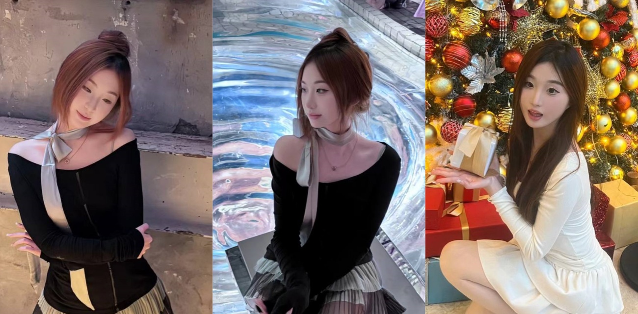 上海华东师范大学闵行校区不雅事件 学姐情趣装口交自慰被无套插入视频流出