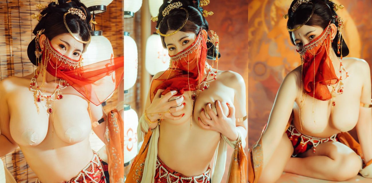抖音福利姬星澜大尺度古风写真流出 身段妖艳肉感梦回敦煌 最新古风写真资源完整曝光!