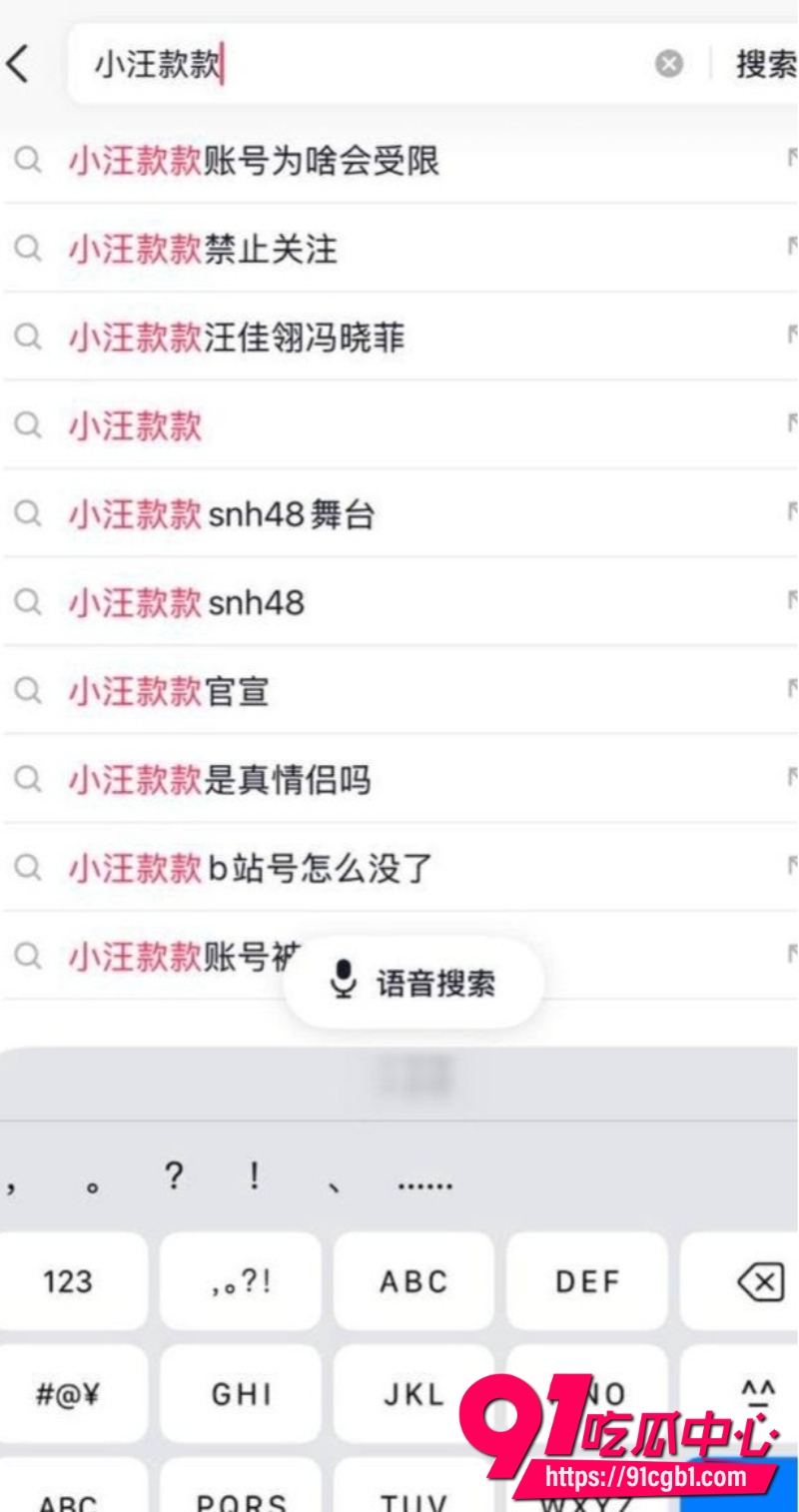 小汪款款被全网禁关7 小汪款款被全网禁关7