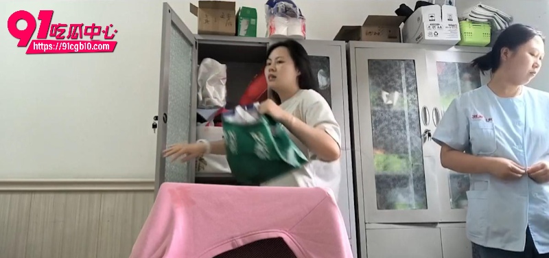 护士 换衣系列9