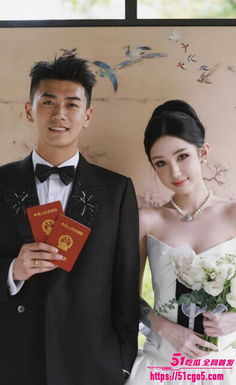 抖音网红任权薛小婉结婚领证010 抖音网红任权薛小婉结婚领证010