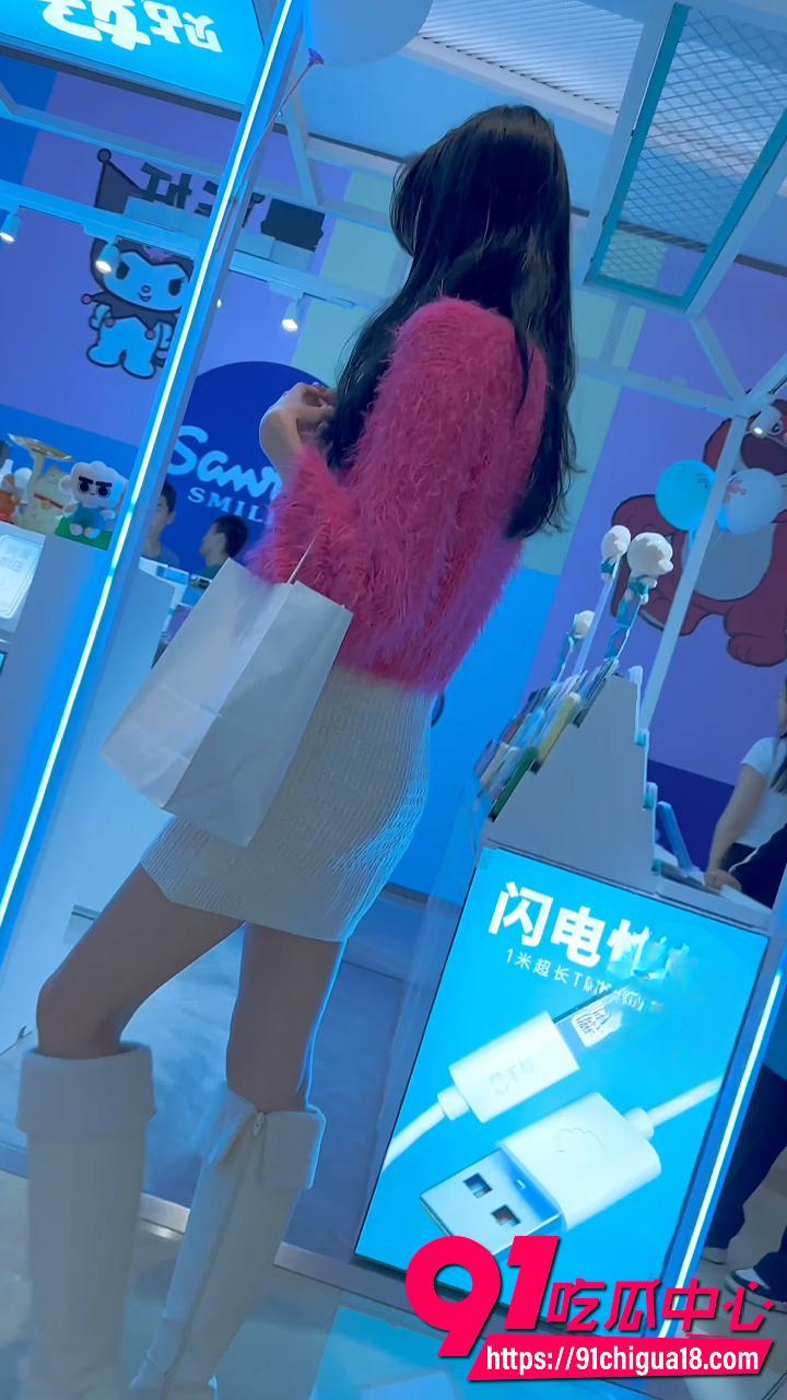 抄底大神KFC商场猎艳极品美女4