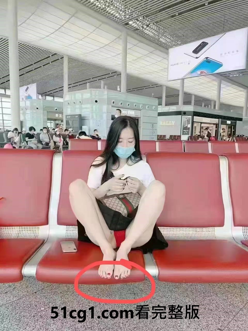 脚趾重叠 刚才试了一下很有难度