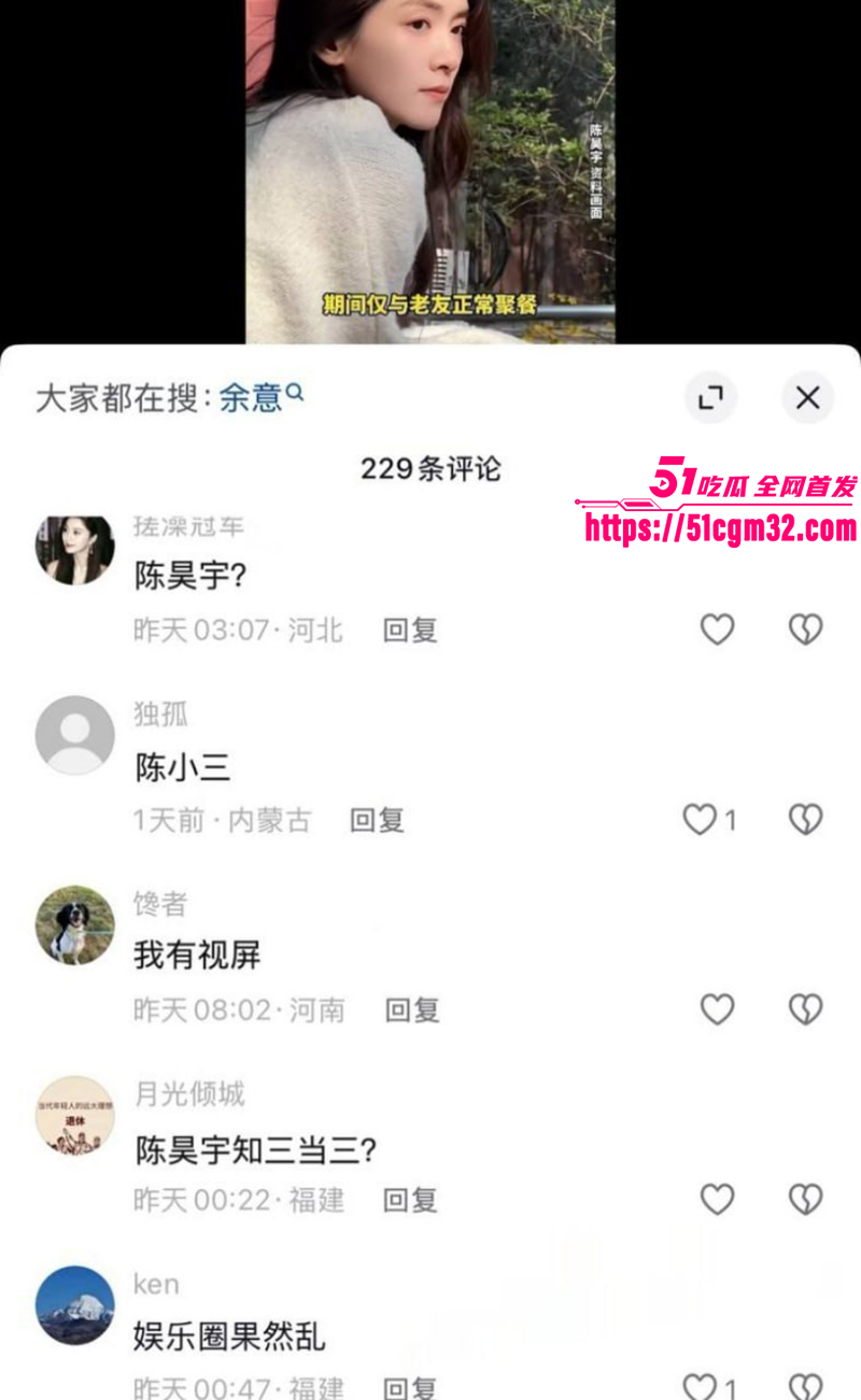 顶流女演员 陈昊宇 知三当三  15