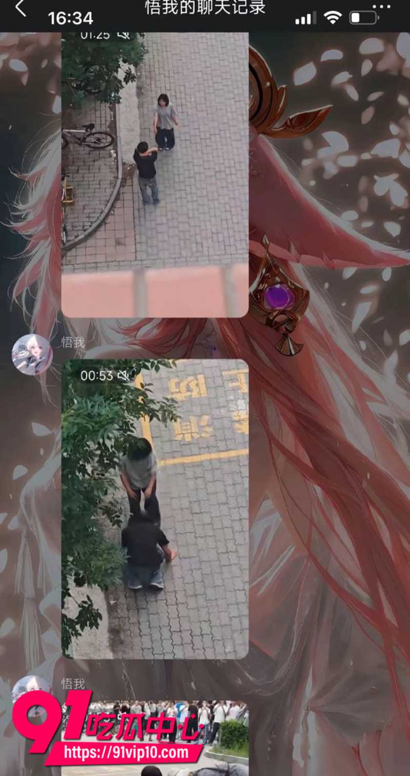 沧州交通学院成年女大学生怀孕后被甩妹子直接在宿舍楼下围堵渣男11