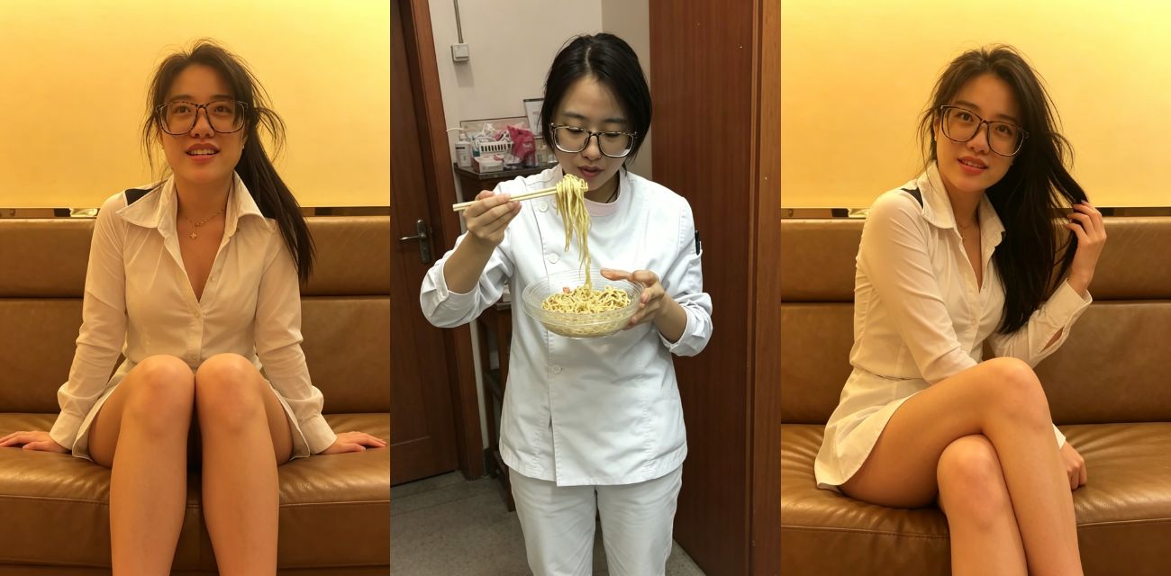 沈阳第一护士长办公室偷情曝光 被主任猛操浪叫爸爸高潮连连