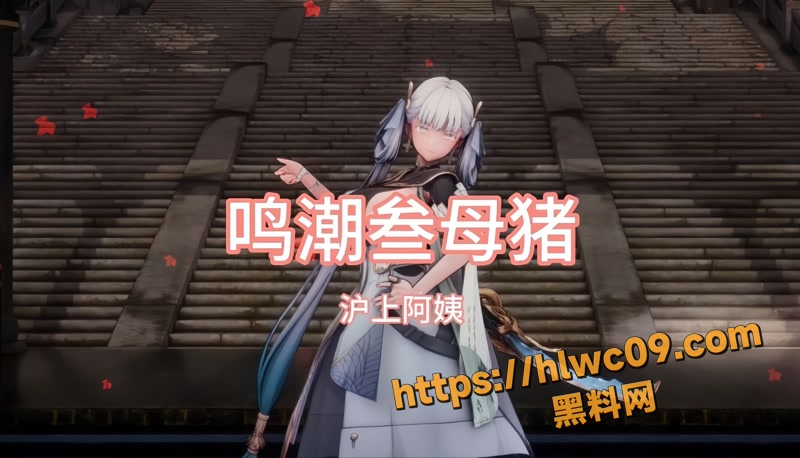 鸣潮二周年黑料神曲 鸣潮叁母猪 色情歌曲发布 三条媚黑母猪的淫乱路