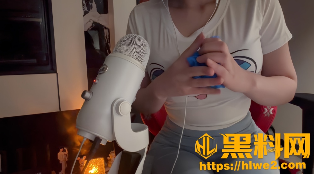 ASMR声控主播 清水咏美 化身牛仔裤月野兔 揉胸抓屁股助眠诱惑拉满